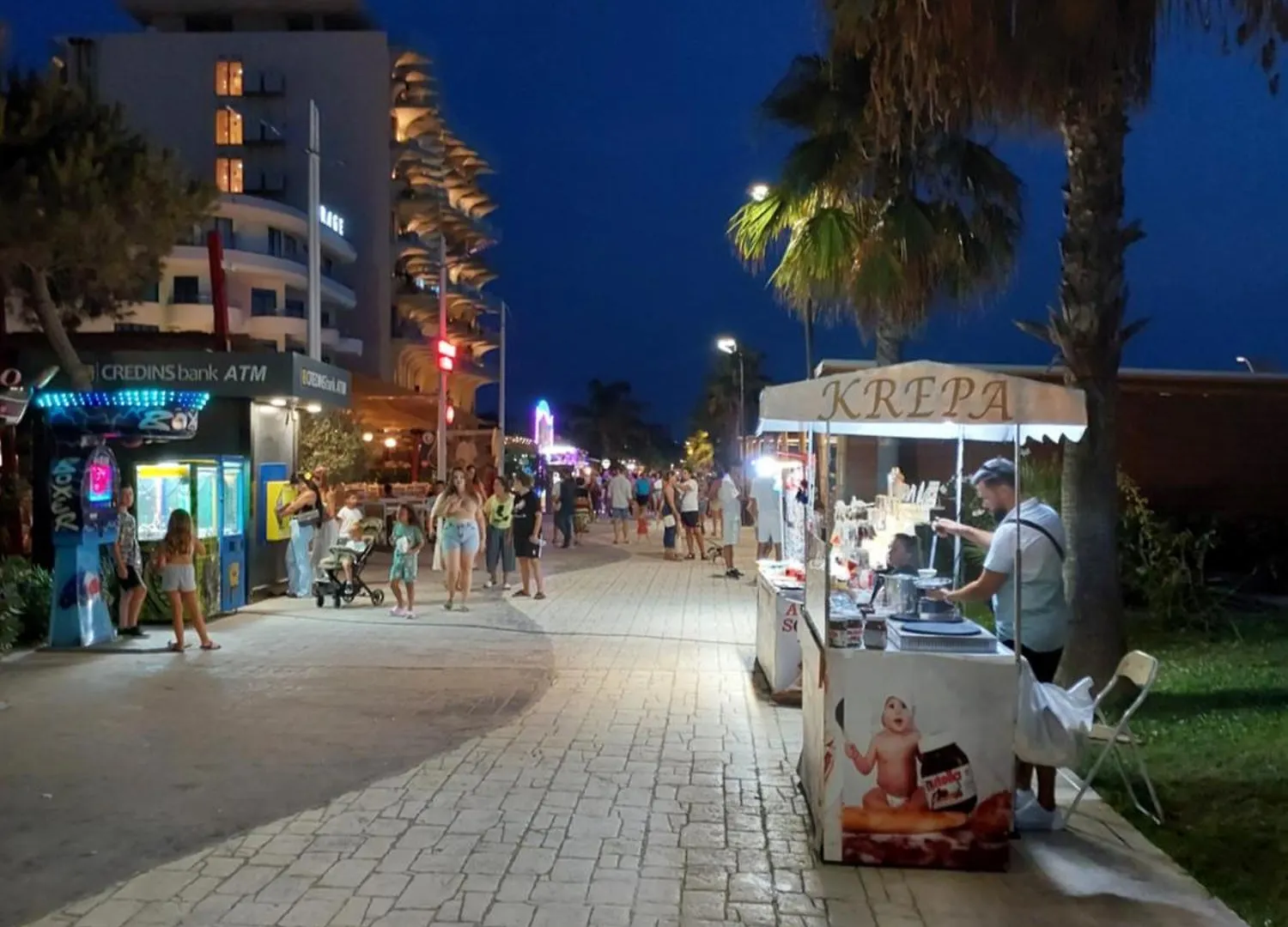 Nio Planet Villa Golem, Durres גולם
