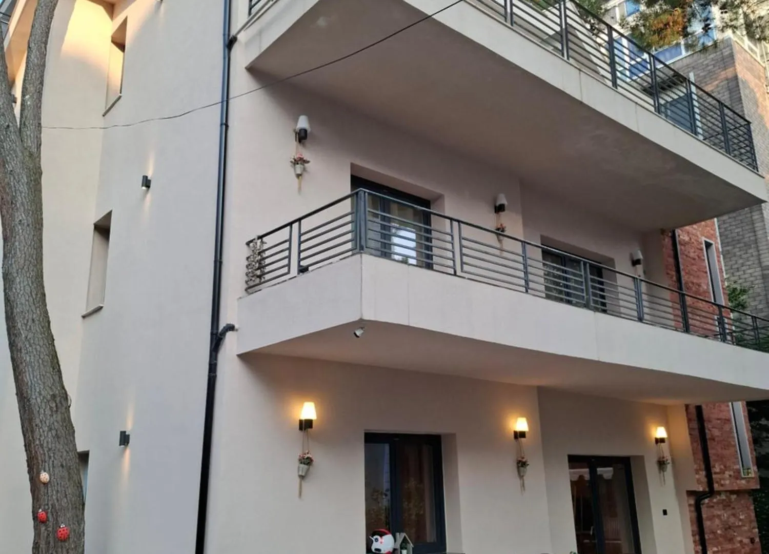 בית נופש Nio Planet Villa Golem, Durres אלבניה